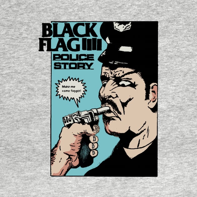 Black flag police story by Lartswear